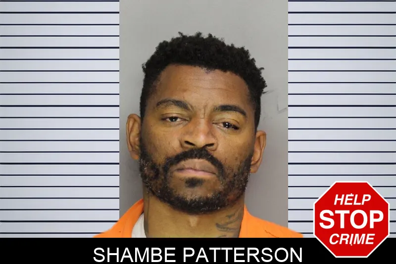 Shambe Patterson mugshot