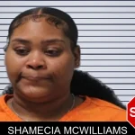 Shamecia McWilliams mugshot