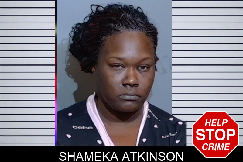 Shameka Atkinson mugshot