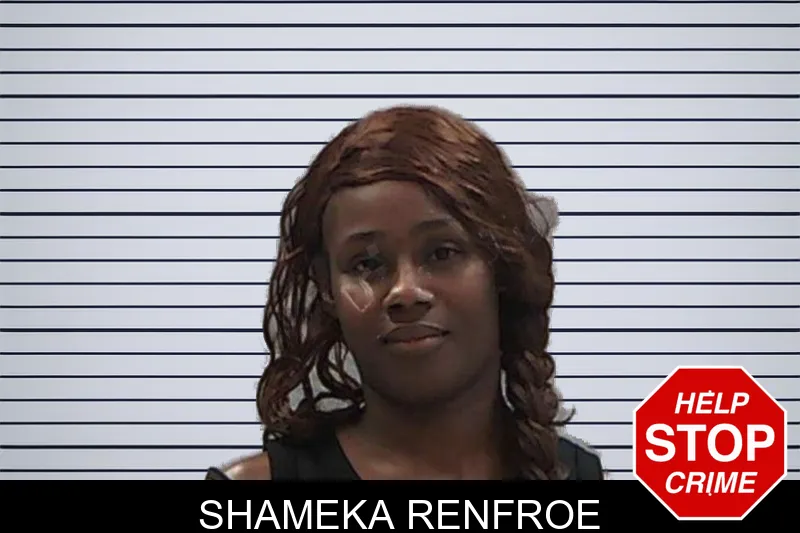 Shameka Renfroe mugshot