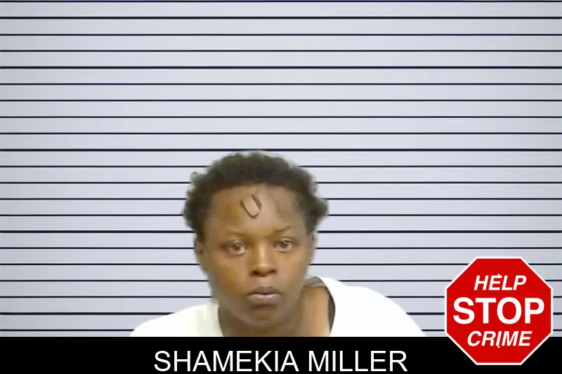 Shamekia Miller mugshot