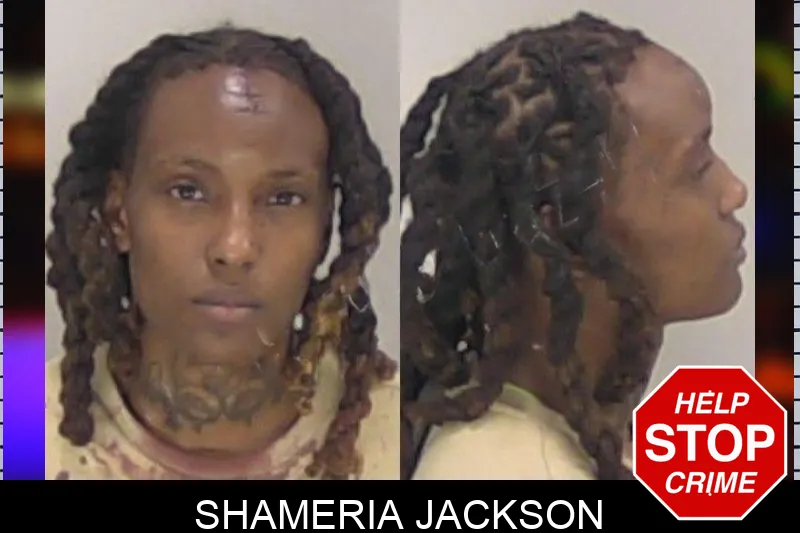 Shameria Jackson mugshot