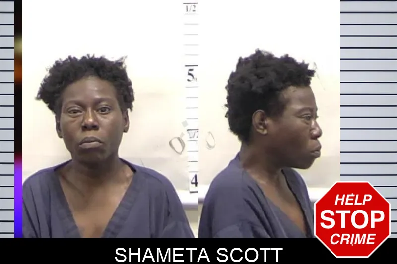 Shameta Scott mugshot