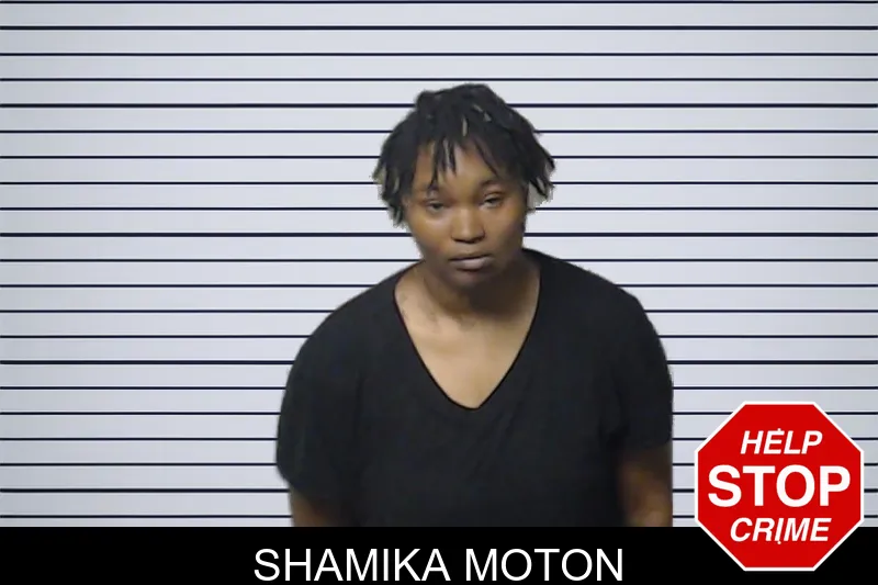 Shamika Moton mugshot