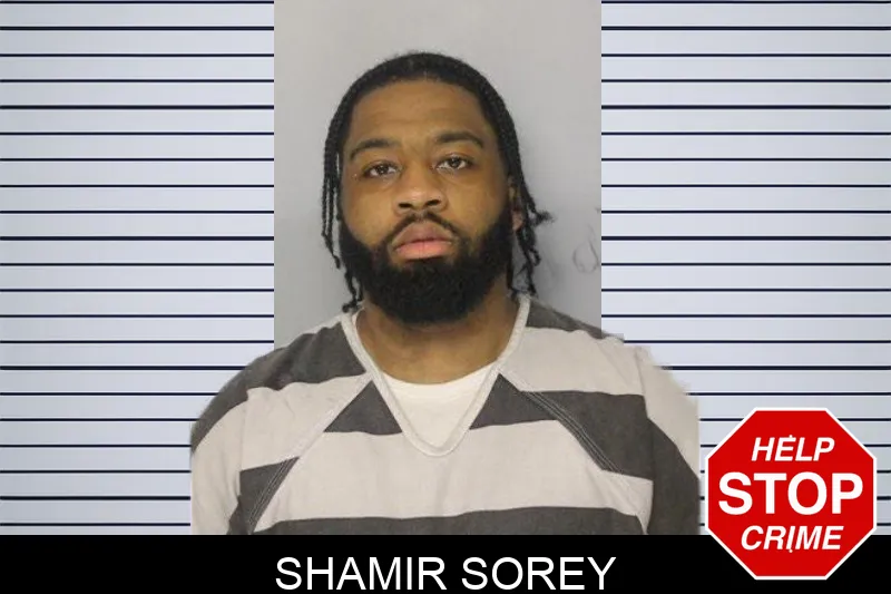 Shamir Sorey mugshot