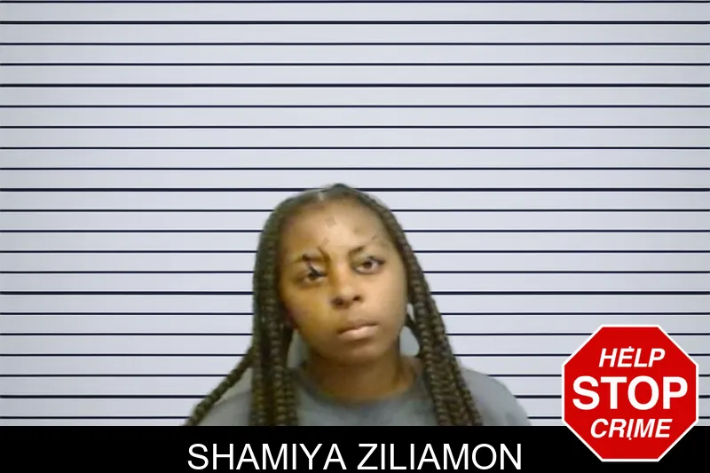 Shamiya Ziliamon mugshot