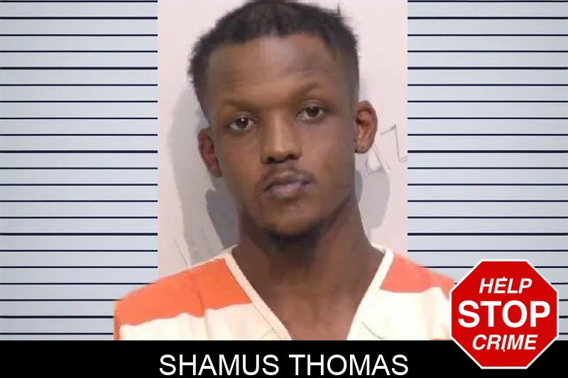 Shamus Thomas mugshot