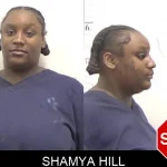 Shamya Hill mugshot