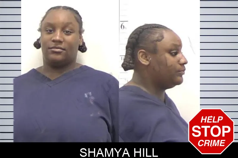 Shamya Hill mugshot