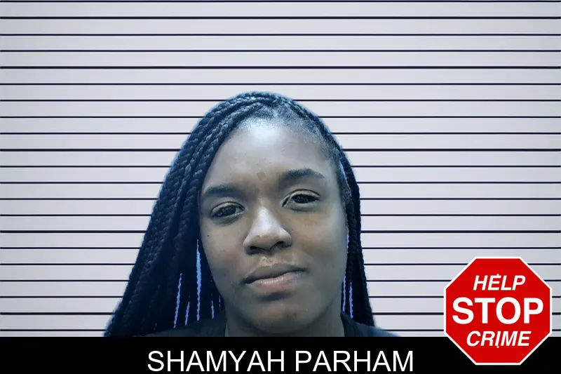 Shamyah Parham mugshot