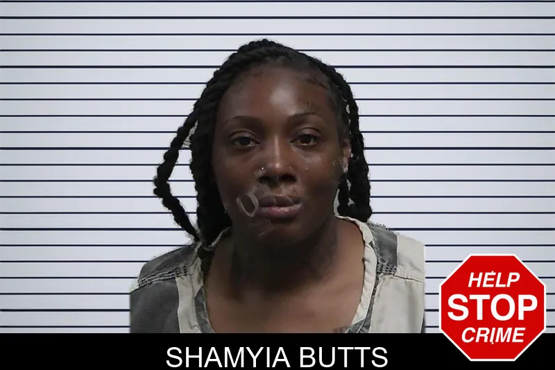 Shamyia Butts mugshot