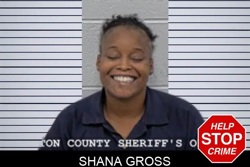 Shana Gross mugshot