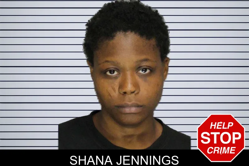 Shana Jennings mugshot