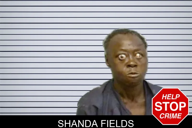 Shanda Fields mugshot