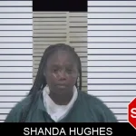 Shanda Hughes mugshot