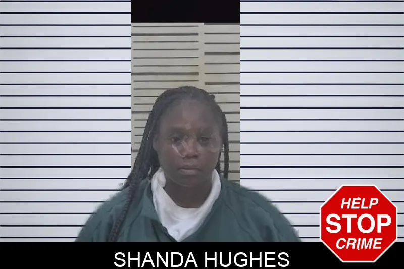 Shanda Hughes mugshot