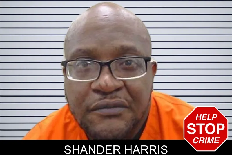 Shander Harris mugshot