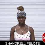 Shandrell Pelote mugshot