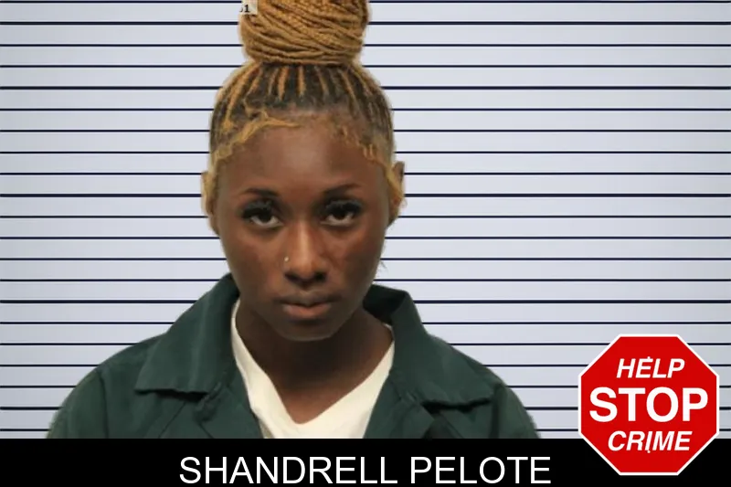 Shandrell Pelote mugshot