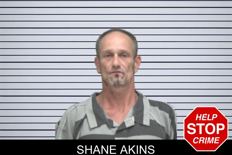 Shane Akins mugshot