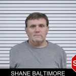 Shane Baltimore mugshot