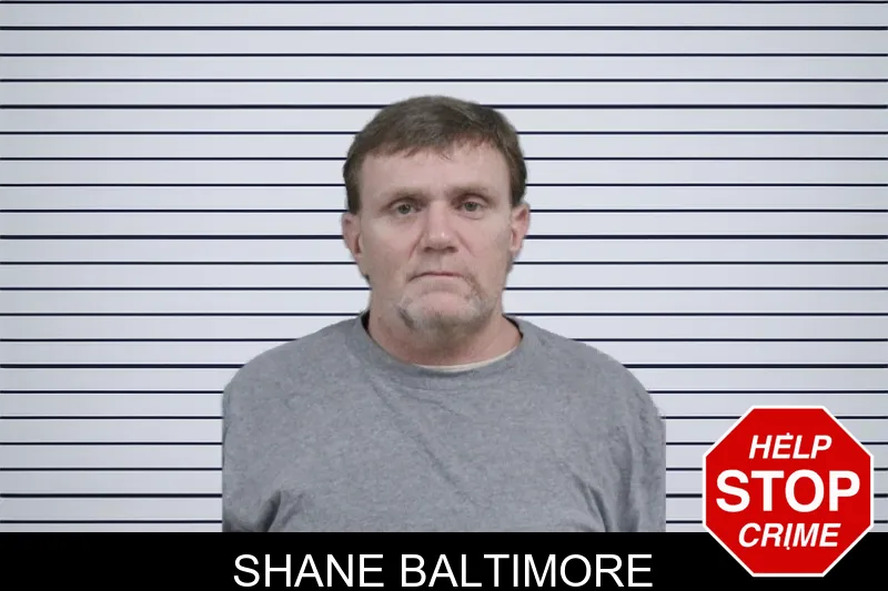Shane Baltimore mugshot