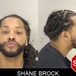 Shane Brock mugshot