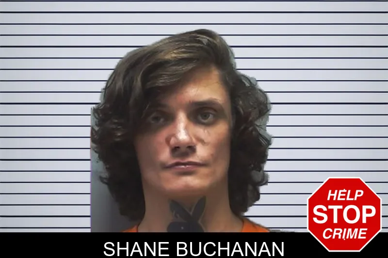 Shane Buchanan mugshot
