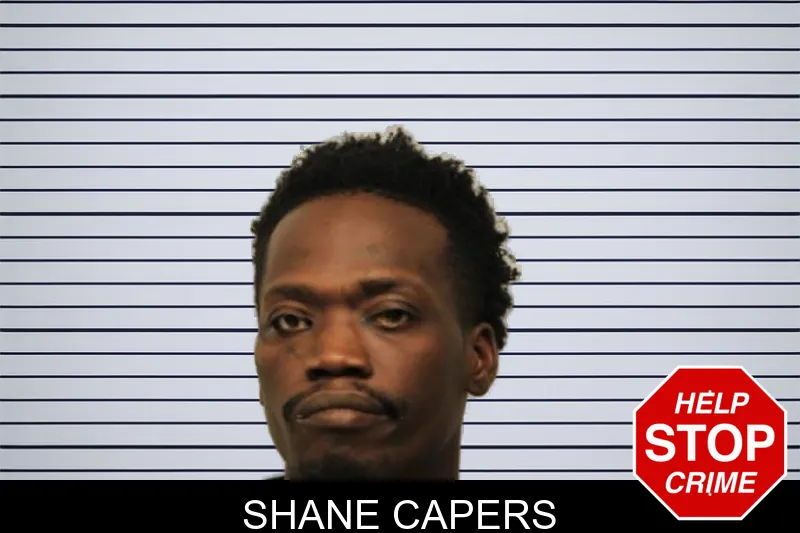 Shane Capers mugshot