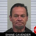 Shane Cavender mugshot