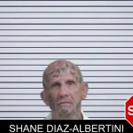 Shane Diaz-Albertini mugshot