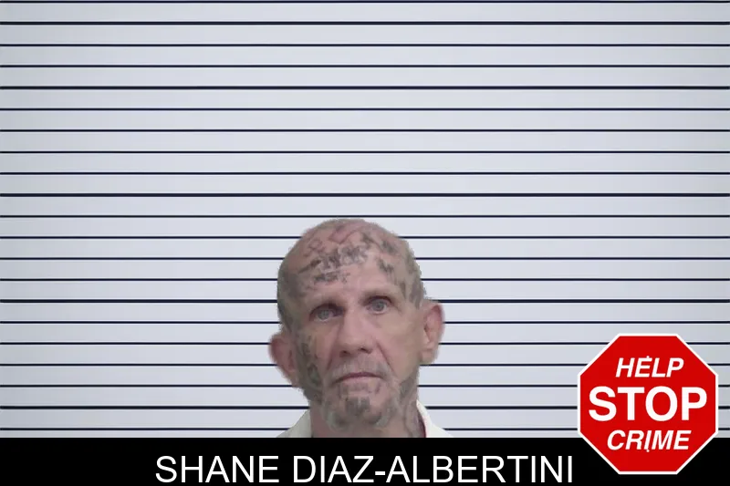 Shane Diaz-Albertini mugshot