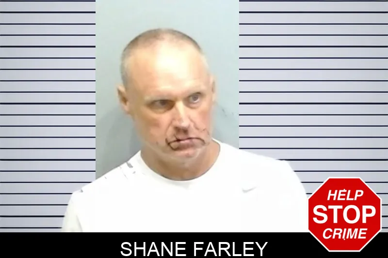 Shane Farley mugshot