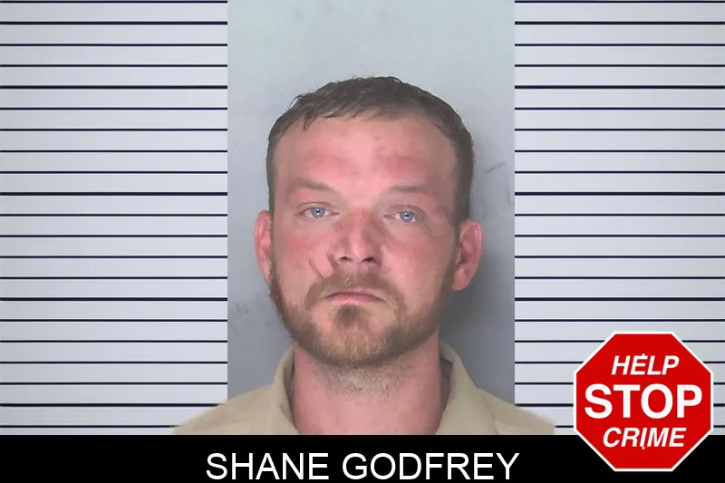 Shane Godfrey mugshot