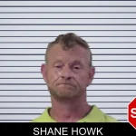Shane Howk mugshot