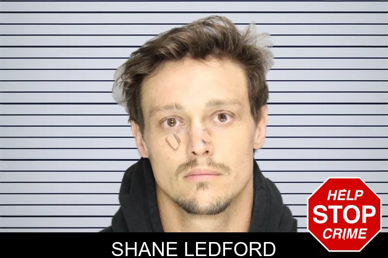 Shane Ledford mugshot