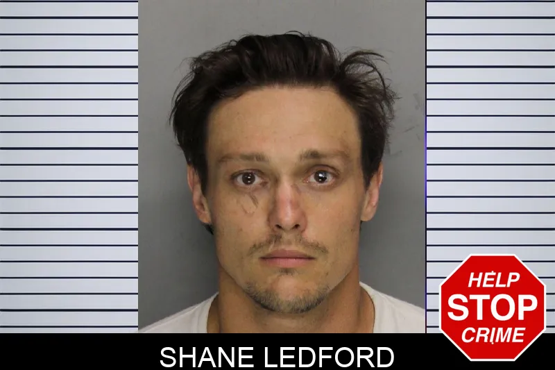 Shane Ledford mugshot