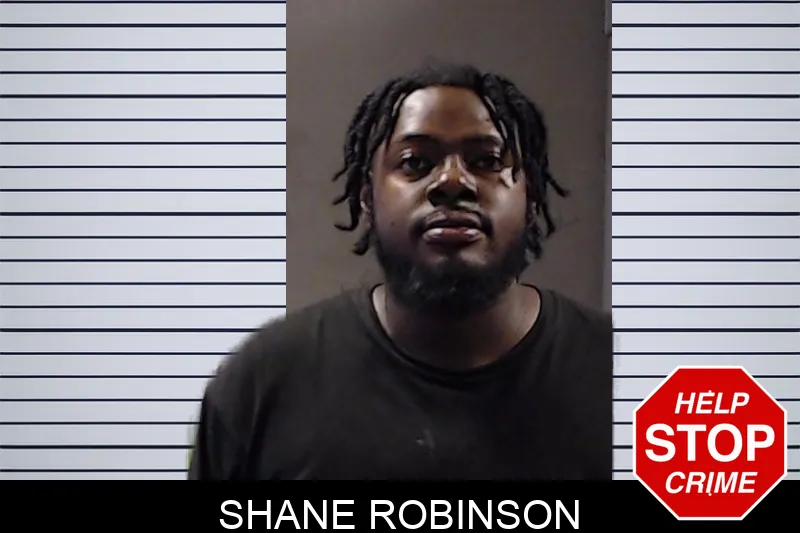 Shane Robinson mugshot
