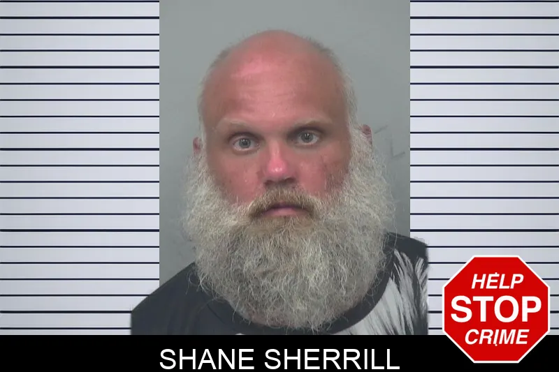 Shane Sherrill mugshot