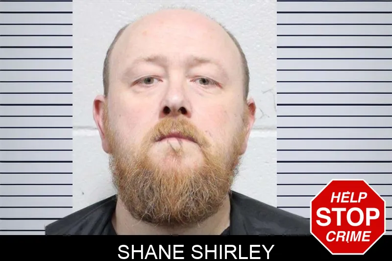 Shane Shirley mugshot