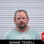 Shane Tewell mugshot