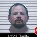 Shane Tewell mugshot