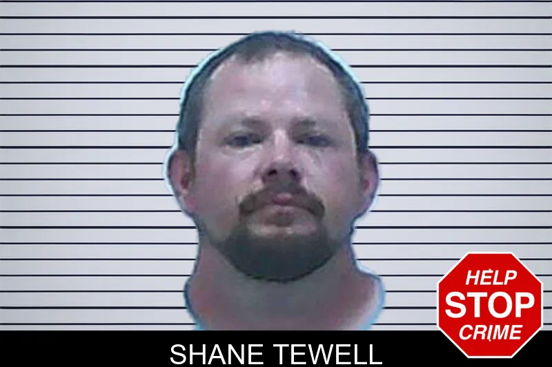 Shane Tewell mugshot