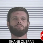 Shane Zuspan mugshot