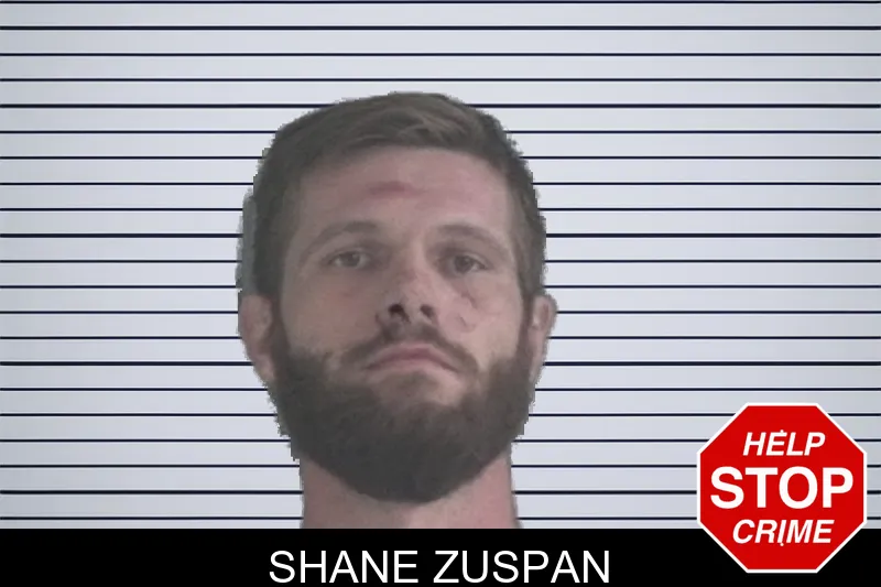 Shane Zuspan mugshot