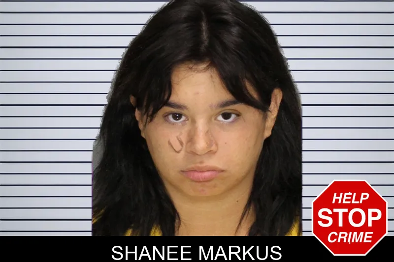 Shanee Markus mugshot