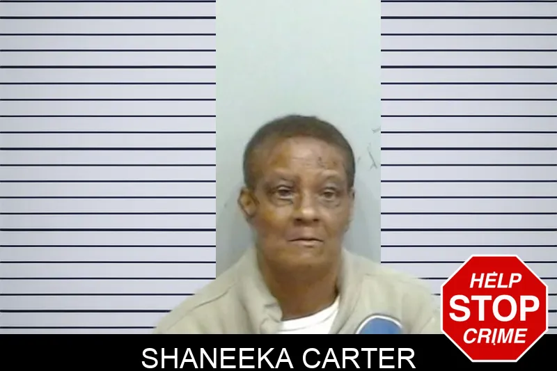 Shaneeka Carter mugshot