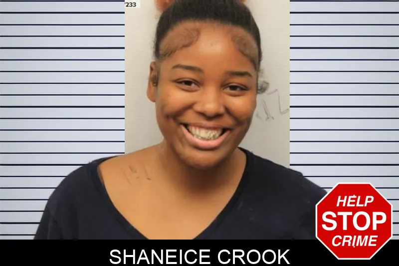 Shaneice Crook mugshot