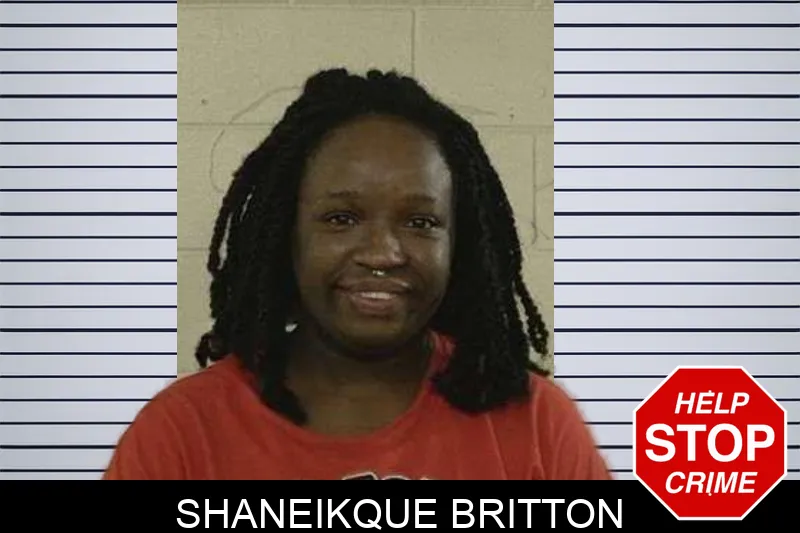 Shaneikque Britton mugshot