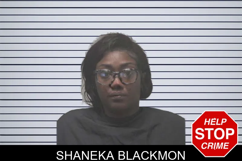Shaneka Blackmon mugshot